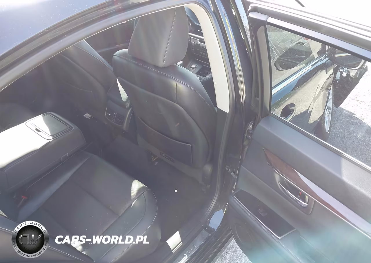 2017 Lexus Es 350 VIN:58ABK1GG4HU049139 - 8