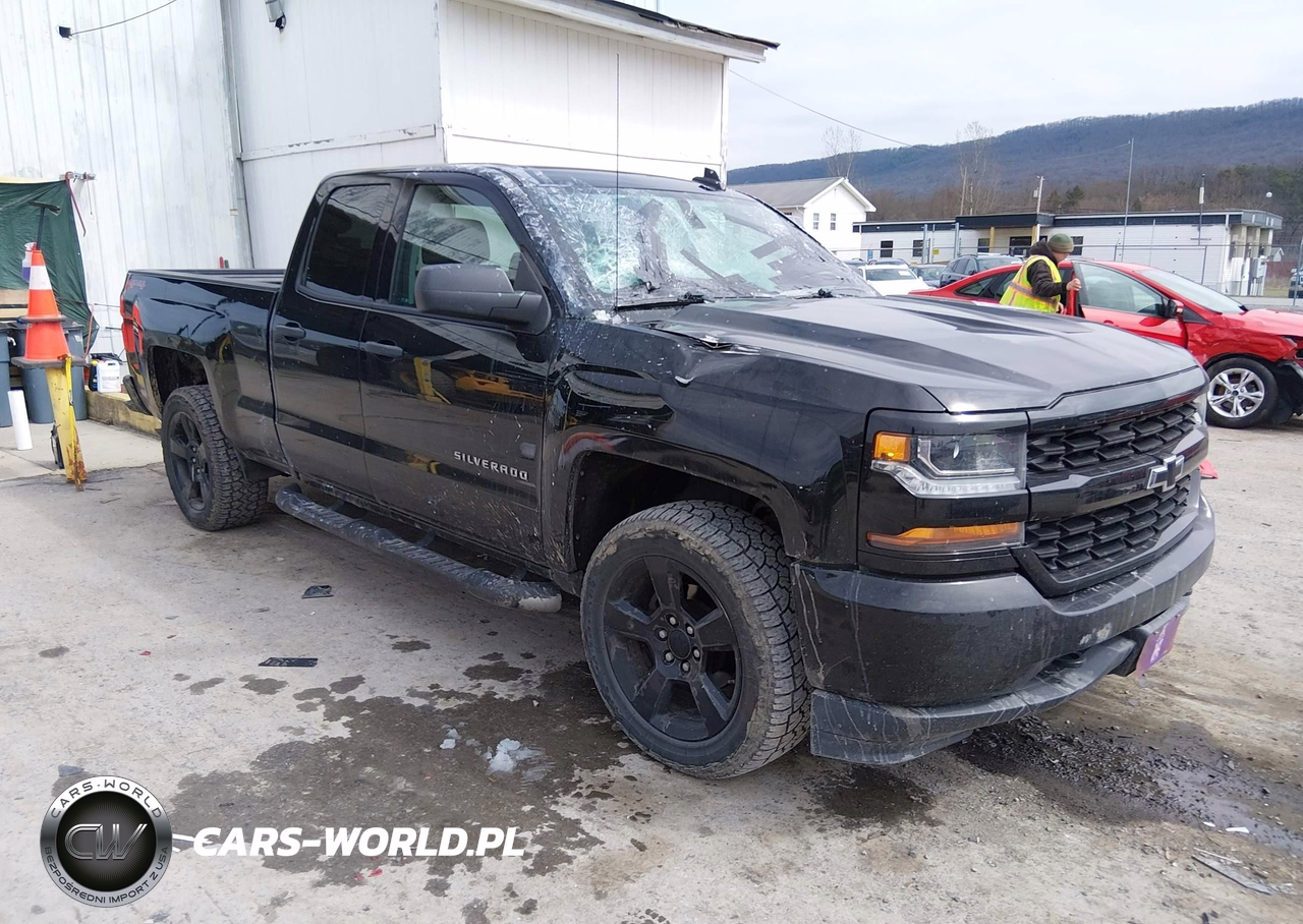 2016 Chevrolet Silverado 1500 Wt