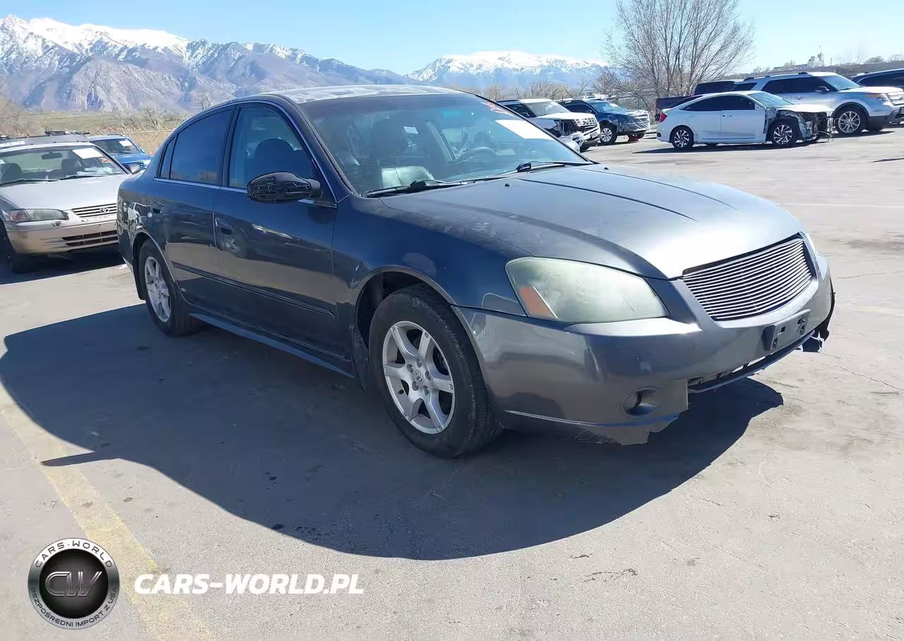 2006 Nissan Altima 3.5 Sl