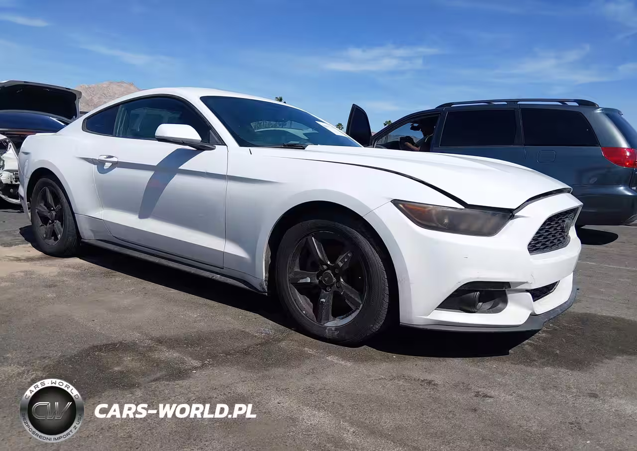 2015 Ford Mustang Ecoboost