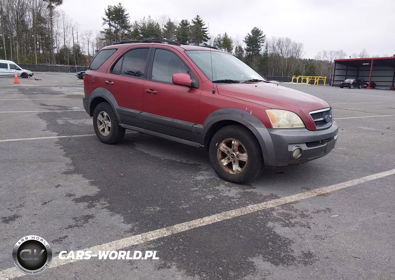2004 Kia Sorento Ex-Lx