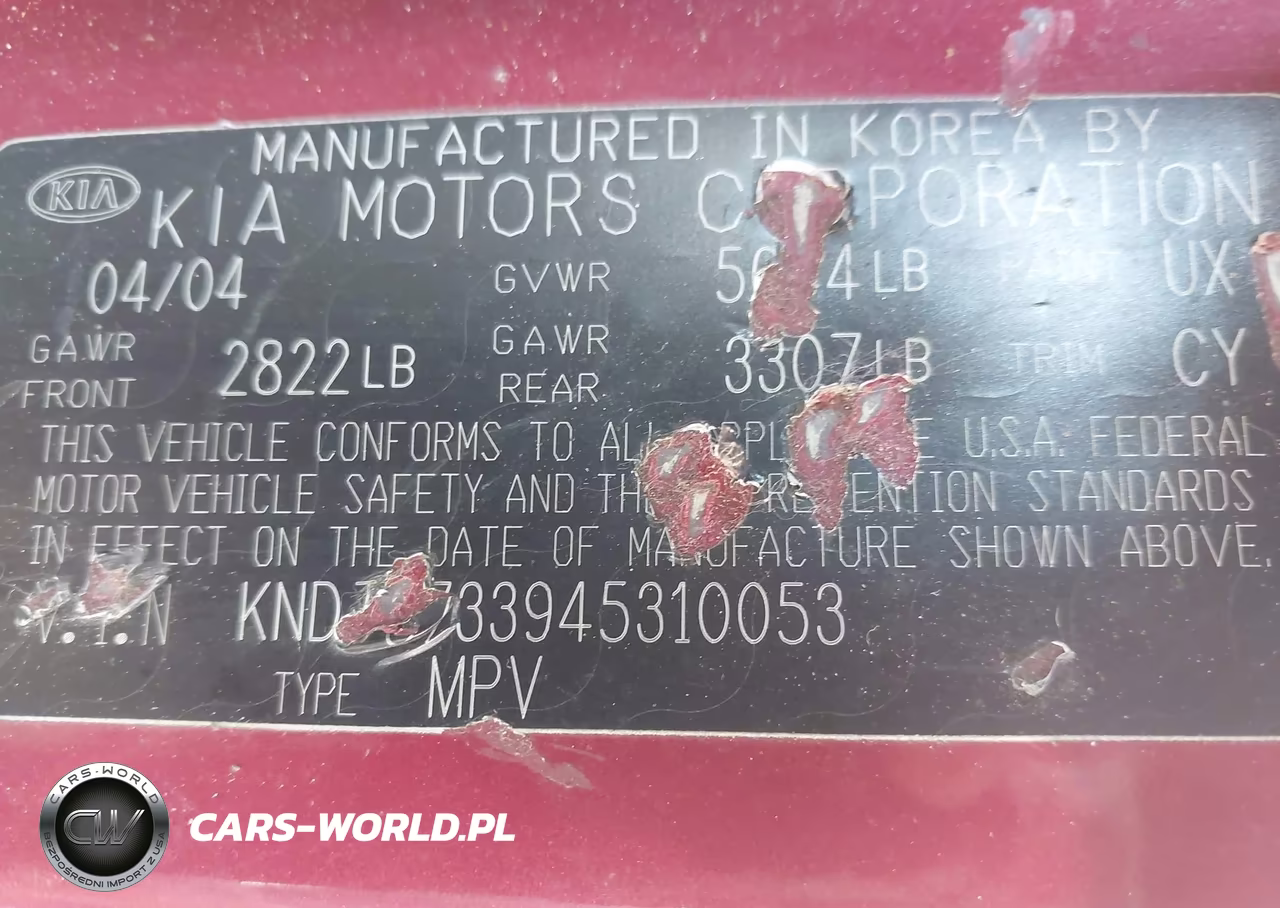 2004 Kia Sorento Ex-Lx VIN:KNDJC733945310053 - 13