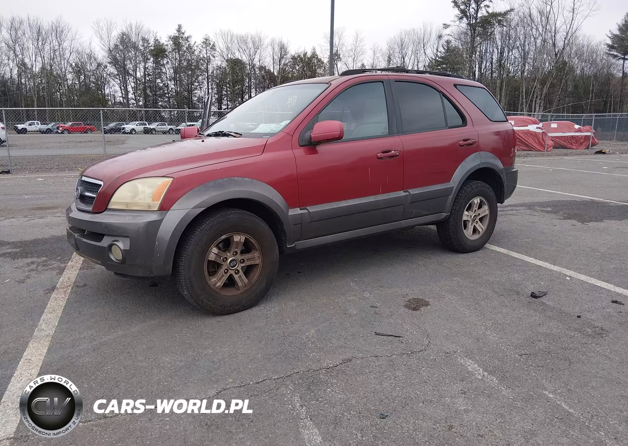 2004 Kia Sorento Ex-Lx VIN:KNDJC733945310053 - 2