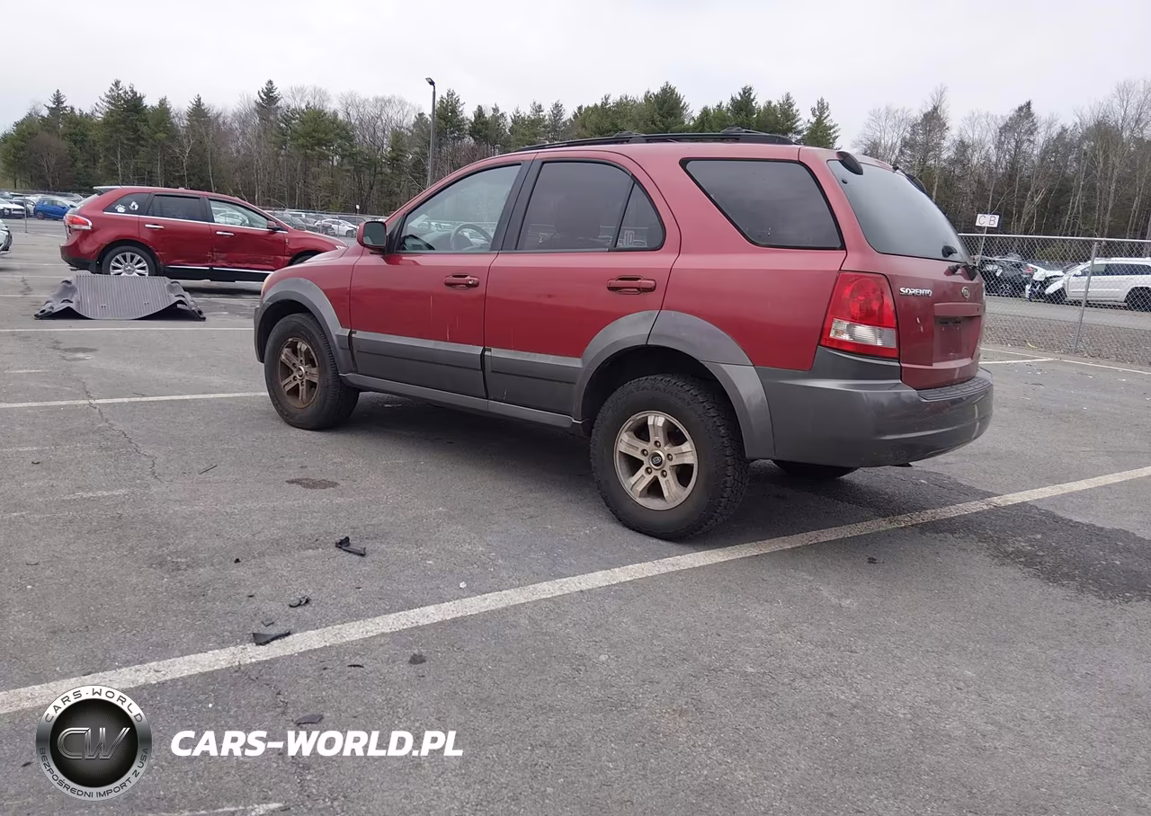 2004 Kia Sorento Ex-Lx VIN:KNDJC733945310053 - 3