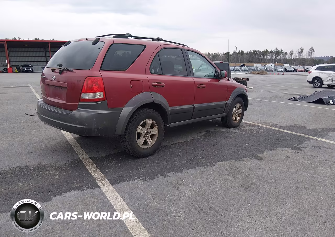 2004 Kia Sorento Ex-Lx VIN:KNDJC733945310053 - 4