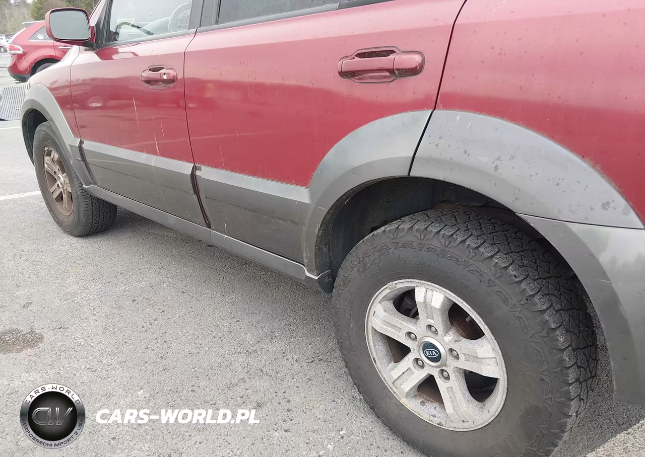 2004 Kia Sorento Ex-Lx VIN:KNDJC733945310053 - 6