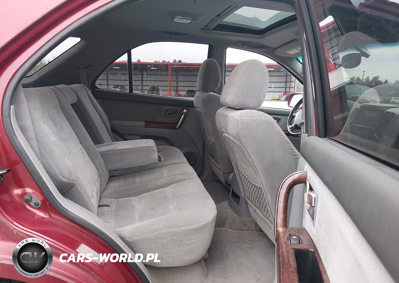 2004 Kia Sorento Ex-Lx VIN:KNDJC733945310053 - 8