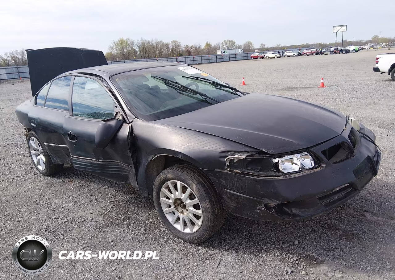 2002 Pontiac Bonneville Se