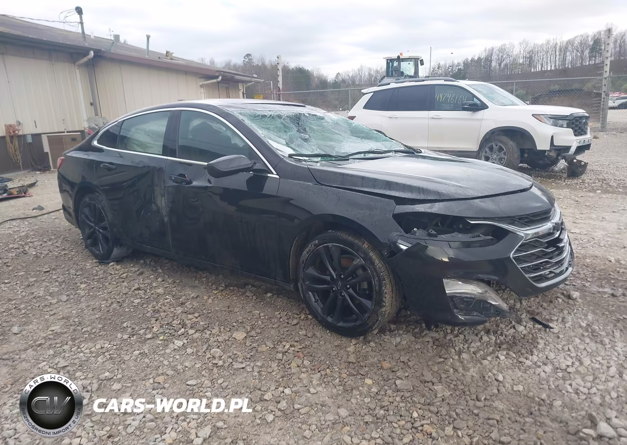 2020 Chevrolet Malibu Fwd Lt – zdjęcie 1 z 16