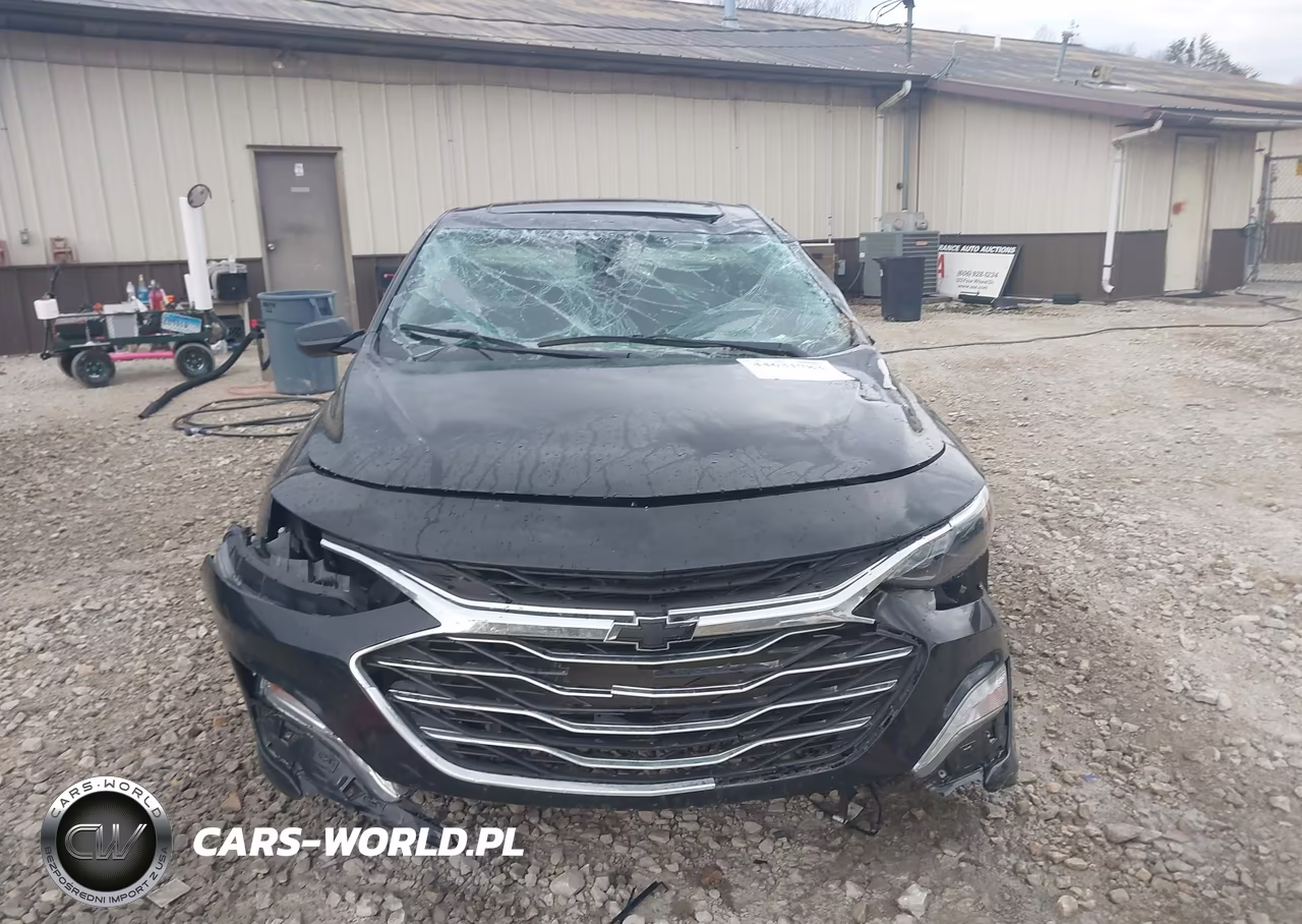 2020 Chevrolet Malibu Fwd Lt VIN:1G1ZD5ST4LF122158 - 12