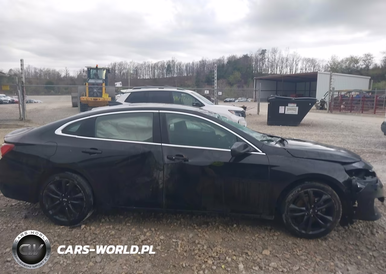 2020 Chevrolet Malibu Fwd Lt VIN:1G1ZD5ST4LF122158 - 13