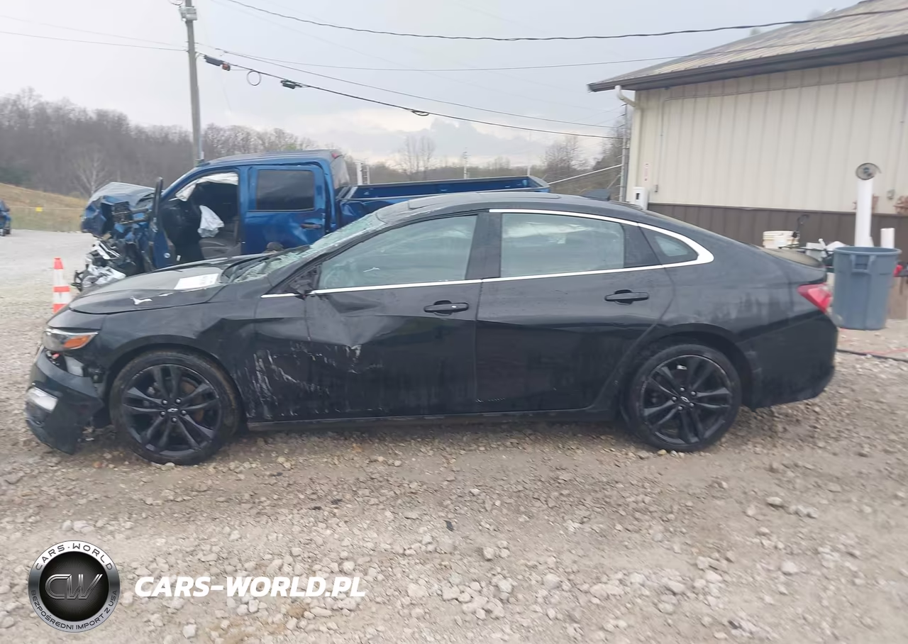 2020 Chevrolet Malibu Fwd Lt VIN:1G1ZD5ST4LF122158 - 14