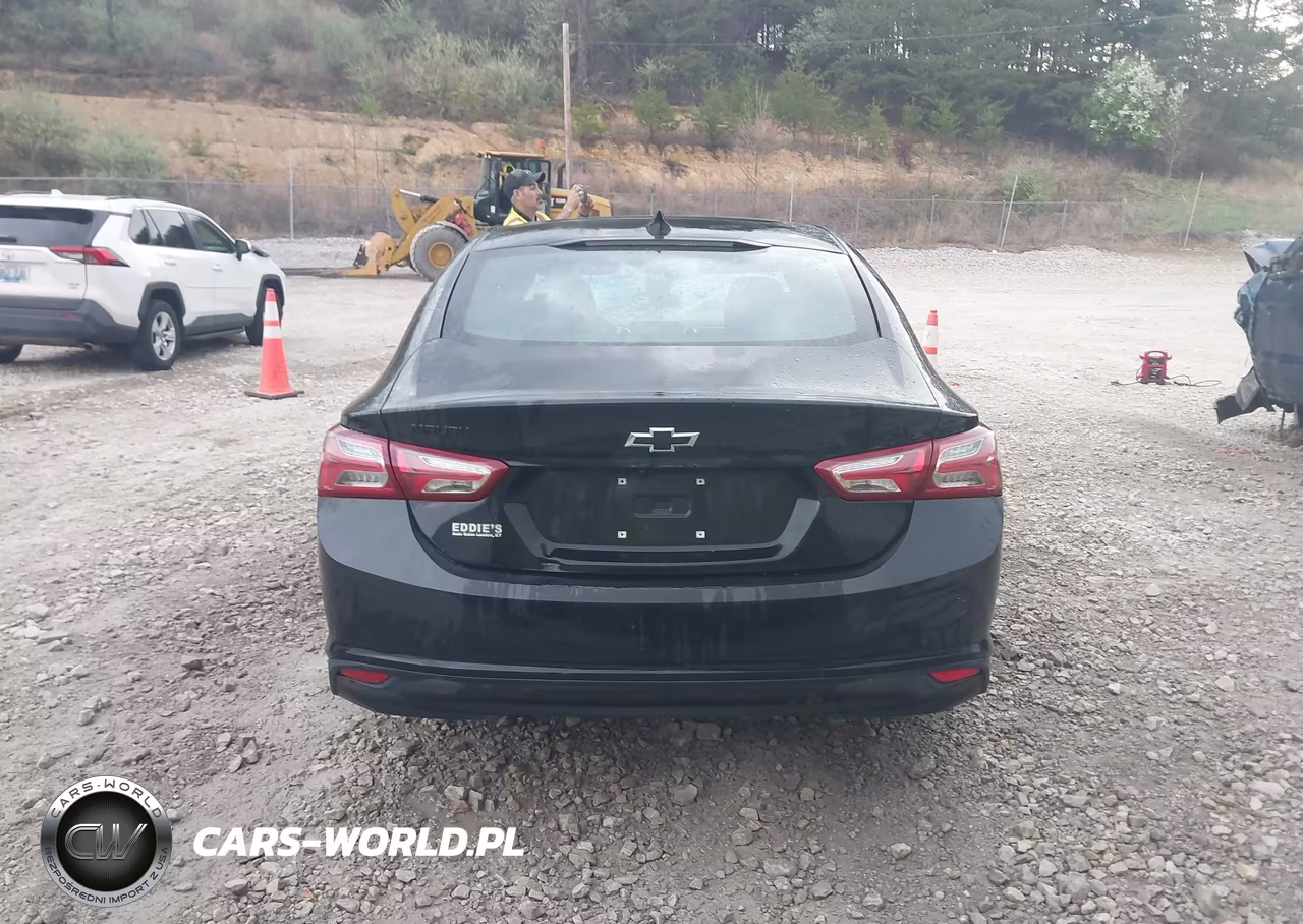 2020 Chevrolet Malibu Fwd Lt VIN:1G1ZD5ST4LF122158 - 16