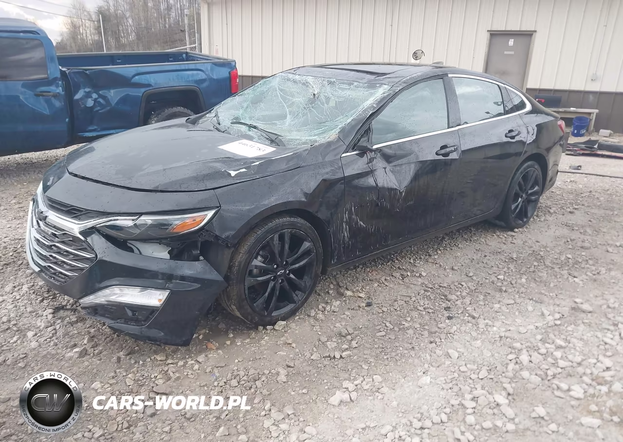 2020 Chevrolet Malibu Fwd Lt VIN:1G1ZD5ST4LF122158 - 2
