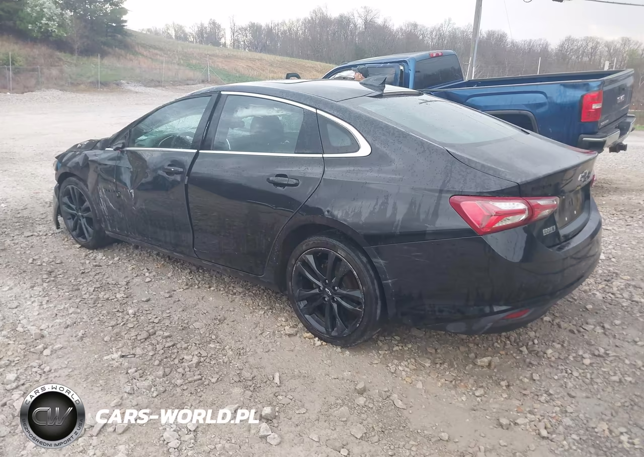 2020 Chevrolet Malibu Fwd Lt VIN:1G1ZD5ST4LF122158 - 3