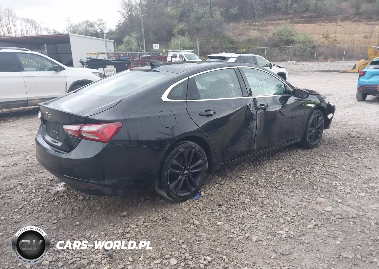 2020 Chevrolet Malibu Fwd Lt VIN:1G1ZD5ST4LF122158 - 4