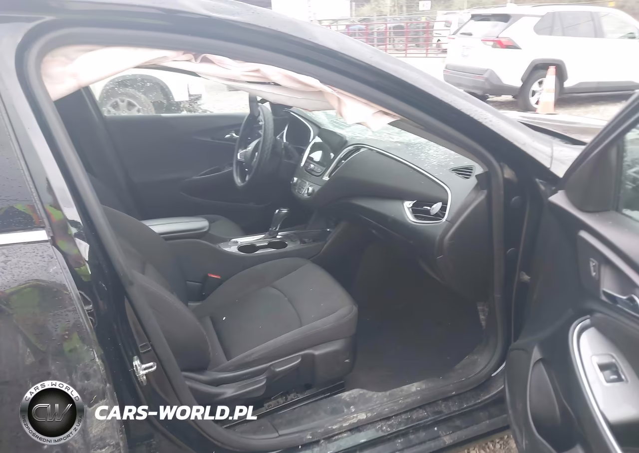 2020 Chevrolet Malibu Fwd Lt VIN:1G1ZD5ST4LF122158 - 5