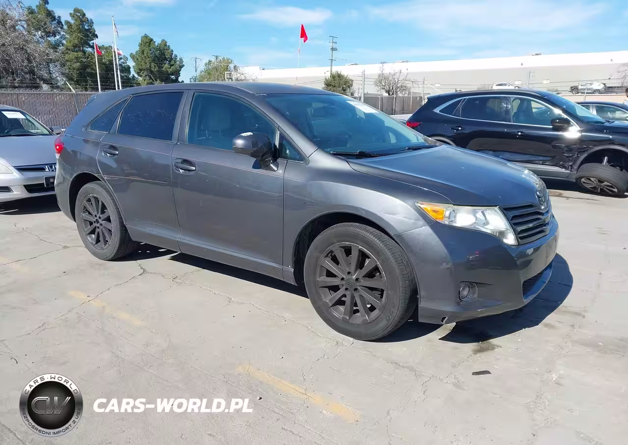 2012 Toyota Venza Le