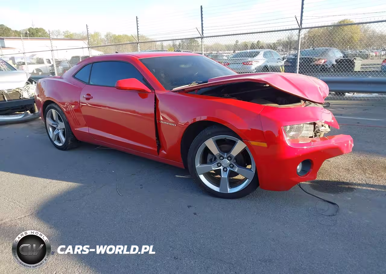 2011 Chevrolet Camaro 2Lt