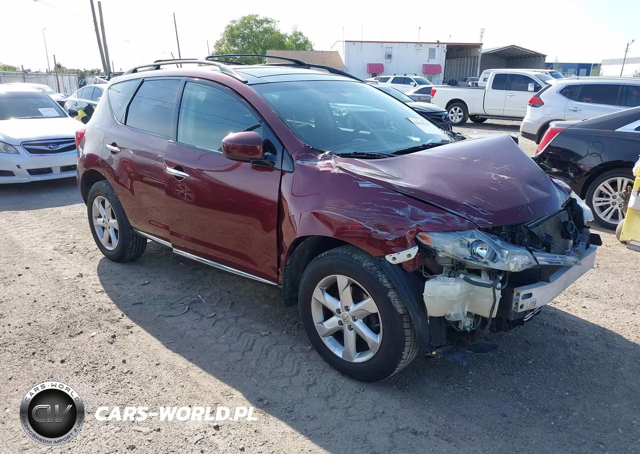 2010 Nissan Murano Sl