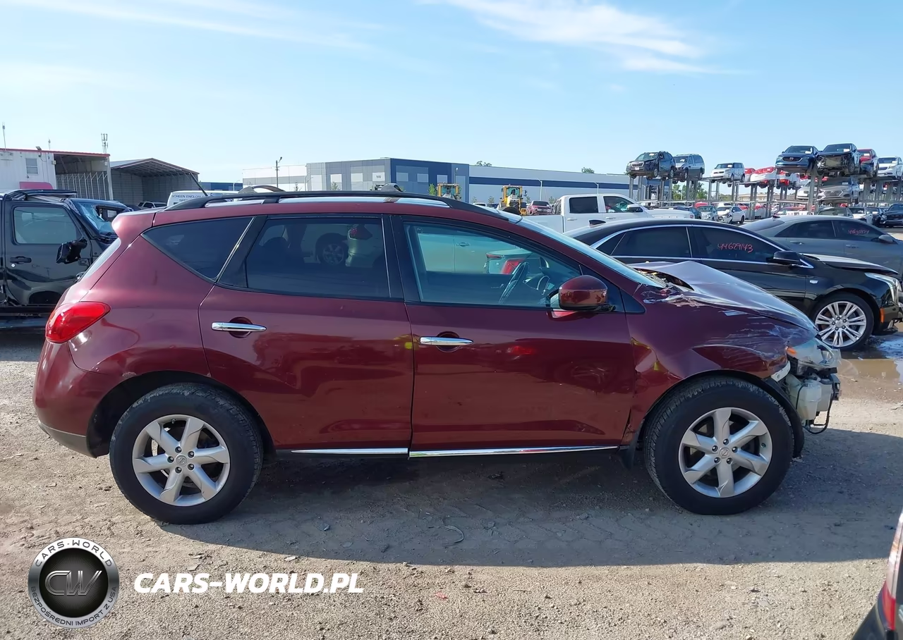 2010 Nissan Murano Sl VIN:JN8AZ1MW8AW113972 - 14