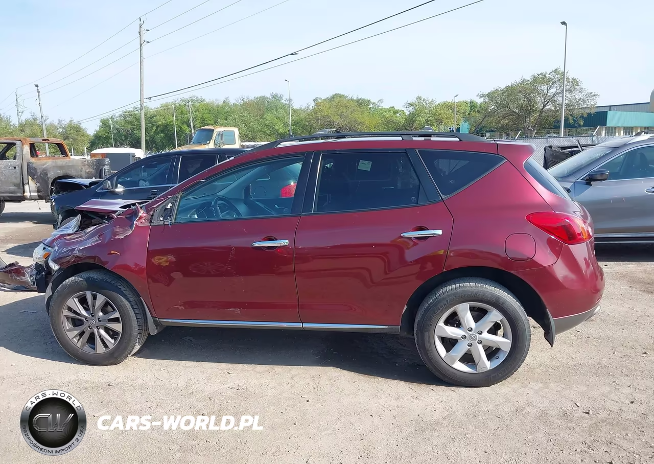 2010 Nissan Murano Sl VIN:JN8AZ1MW8AW113972 - 15