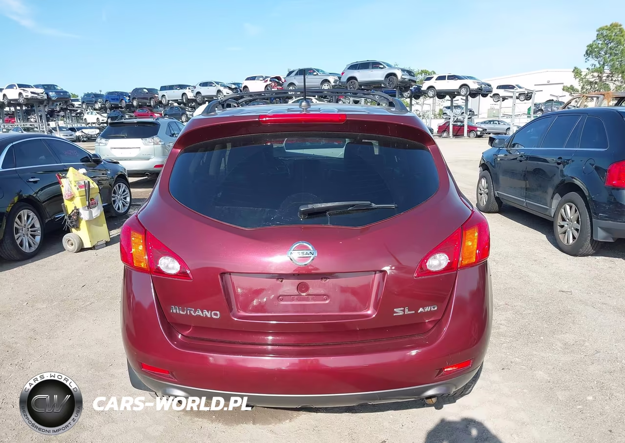 2010 Nissan Murano Sl VIN:JN8AZ1MW8AW113972 - 17