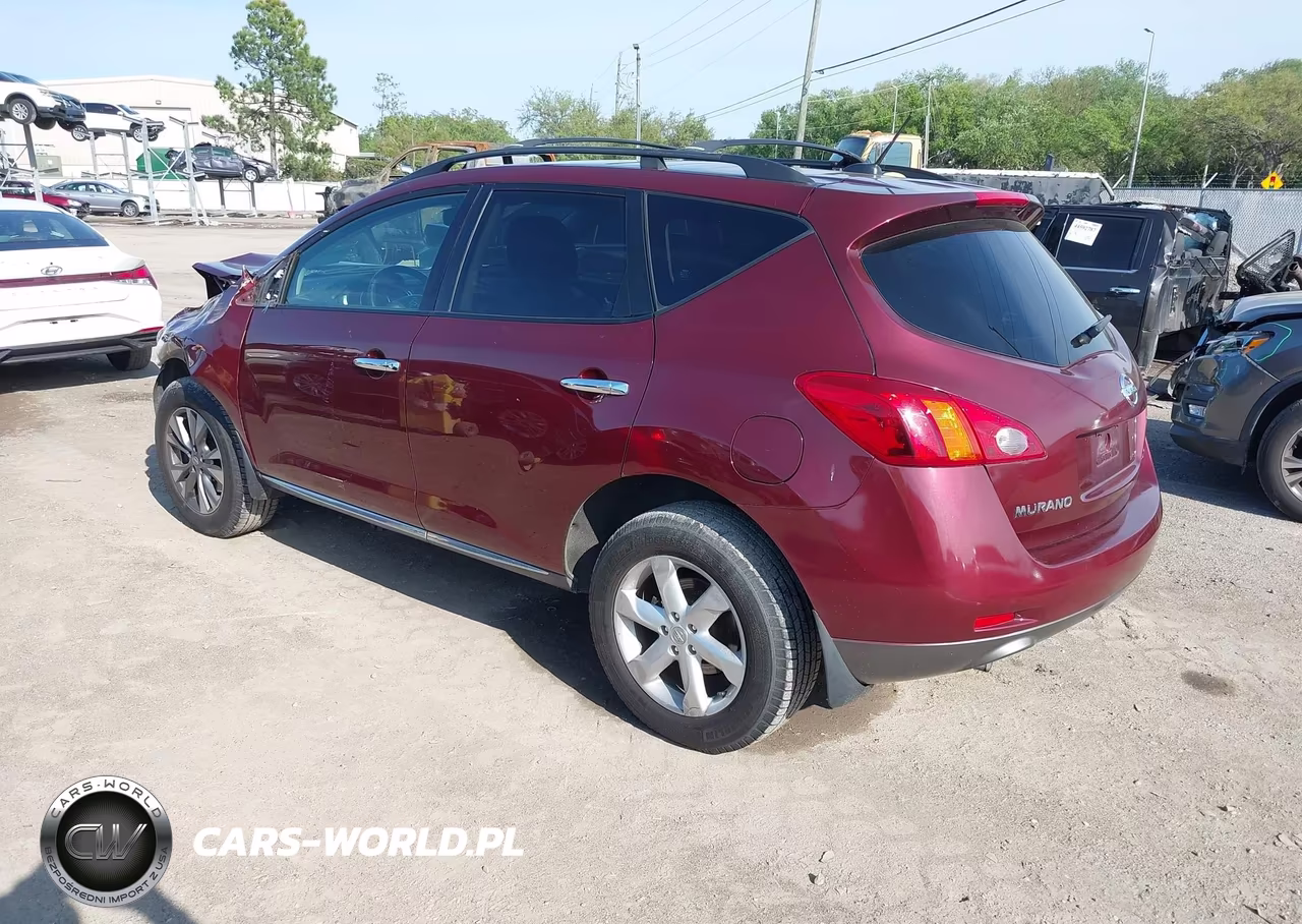 2010 Nissan Murano Sl VIN:JN8AZ1MW8AW113972 - 3