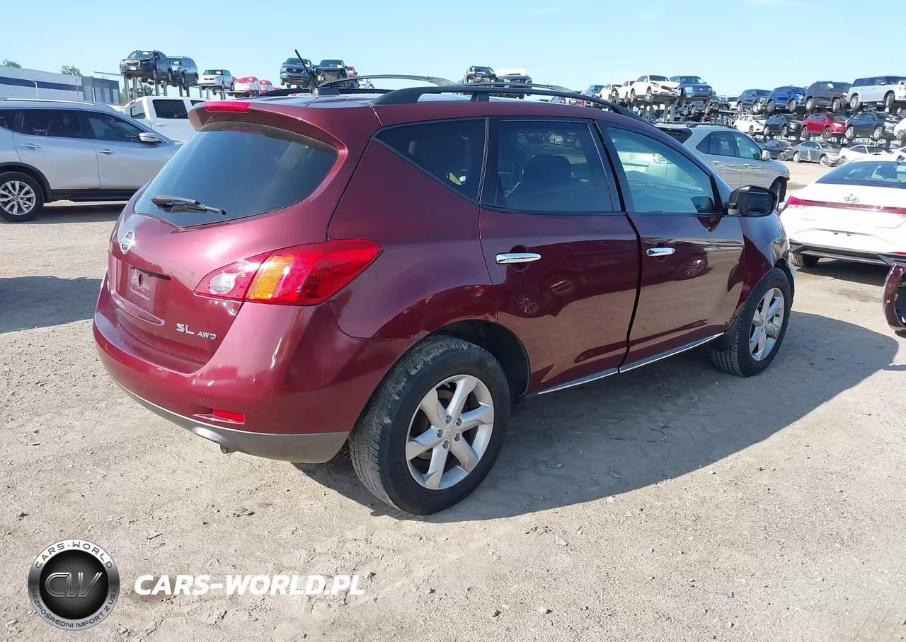 2010 Nissan Murano Sl VIN:JN8AZ1MW8AW113972 - 4