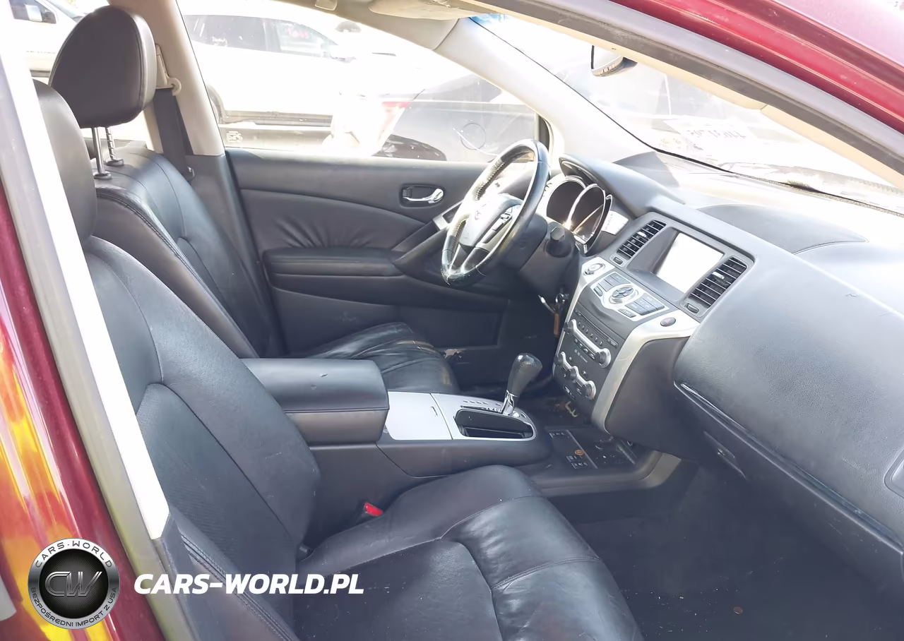 2010 Nissan Murano Sl VIN:JN8AZ1MW8AW113972 - 5