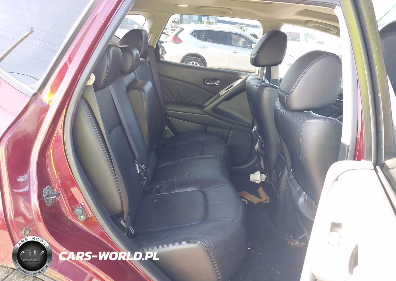 2010 Nissan Murano Sl VIN:JN8AZ1MW8AW113972 - 8