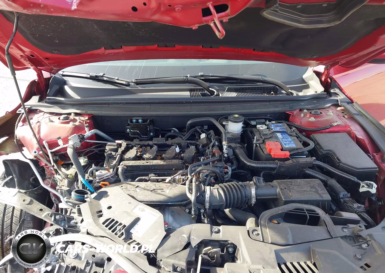 2025 Honda Accord Lx VIN:1HGCY1F2XSA003944 - 10