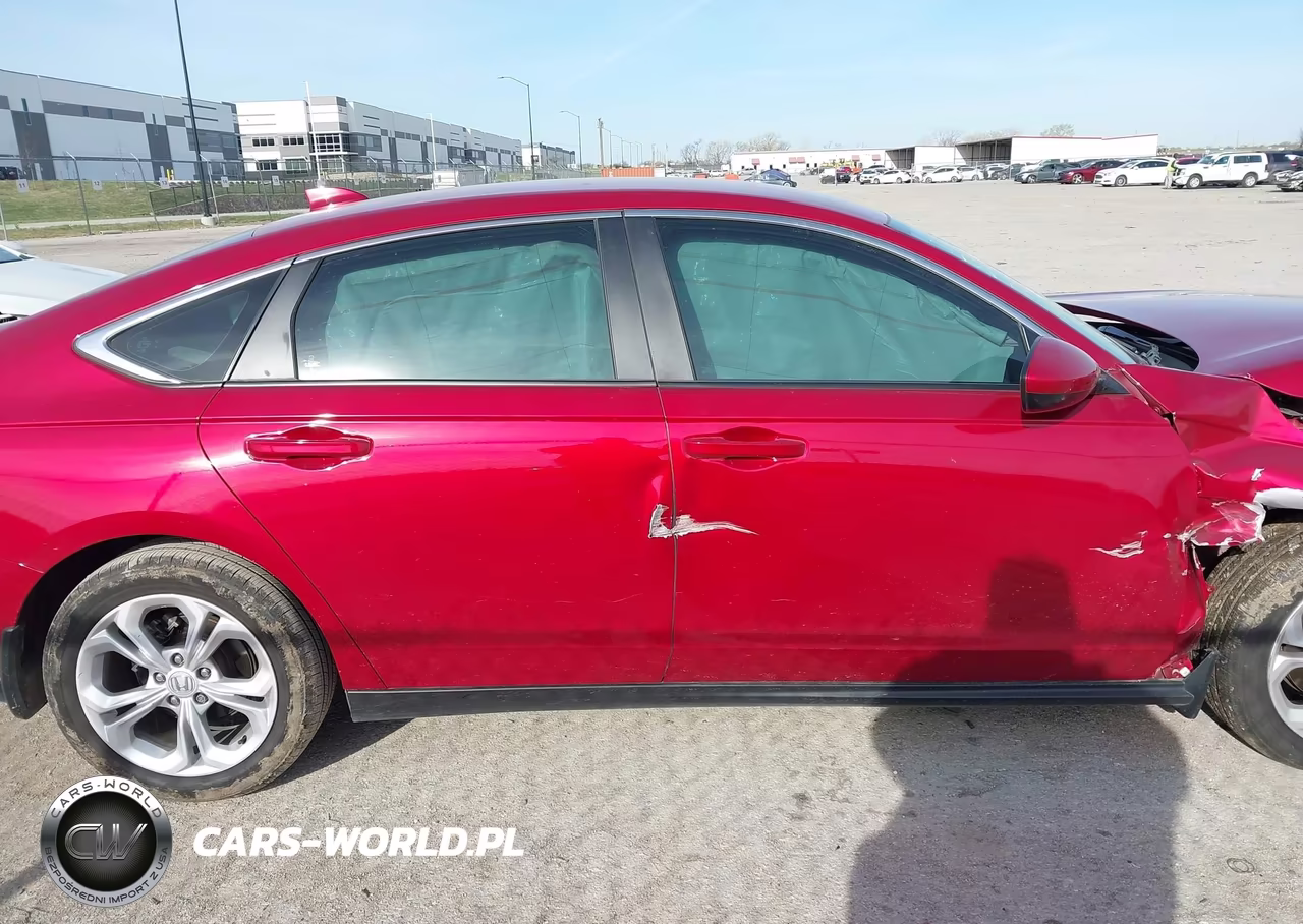 2025 Honda Accord Lx VIN:1HGCY1F2XSA003944 - 13