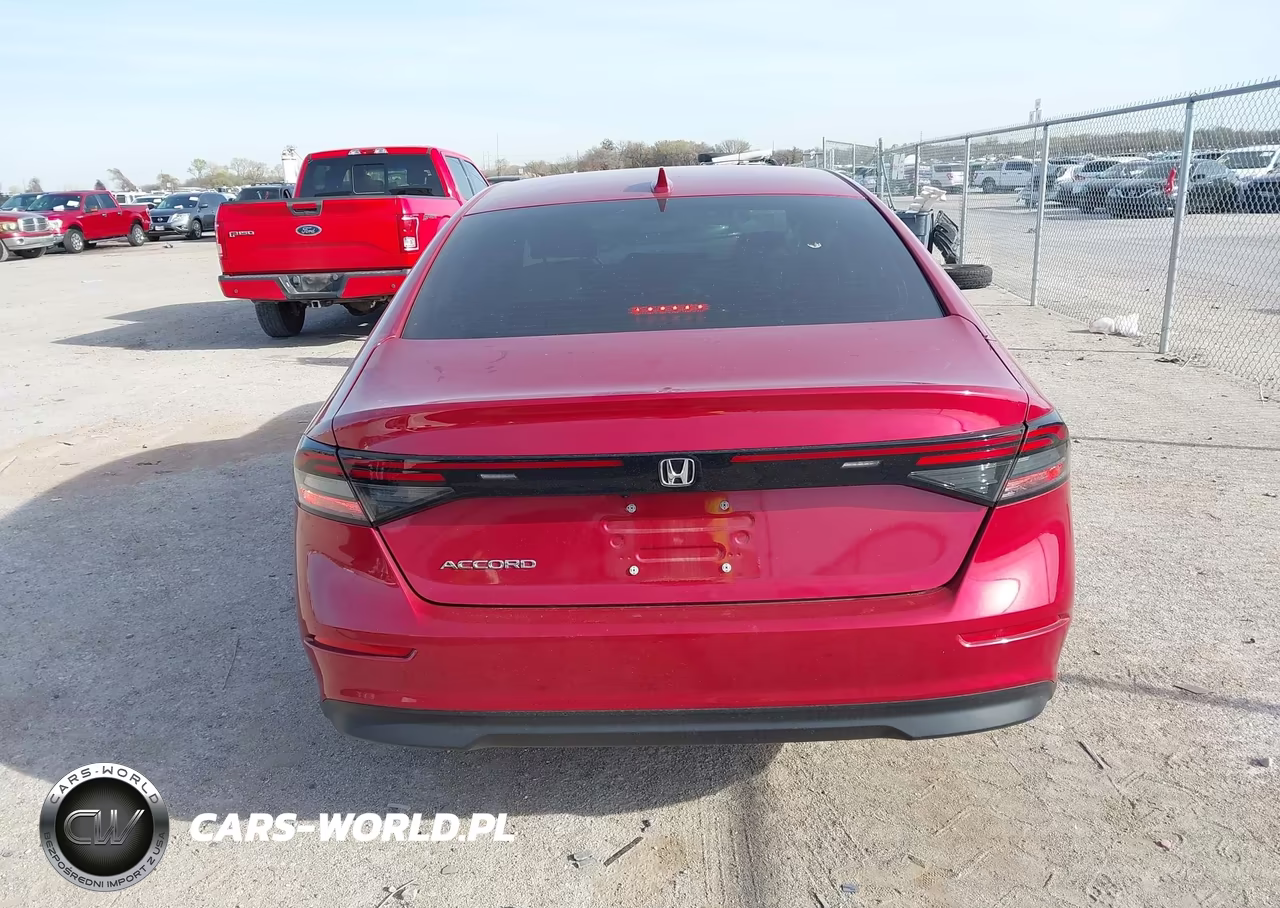 2025 Honda Accord Lx VIN:1HGCY1F2XSA003944 - 16