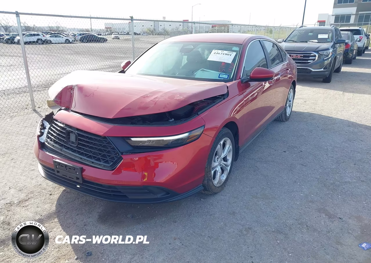 2025 Honda Accord Lx VIN:1HGCY1F2XSA003944 - 2