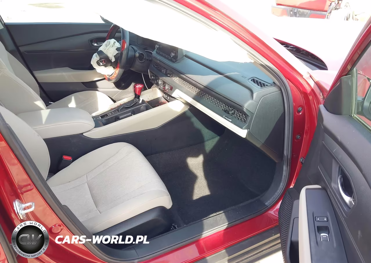 2025 Honda Accord Lx VIN:1HGCY1F2XSA003944 - 5