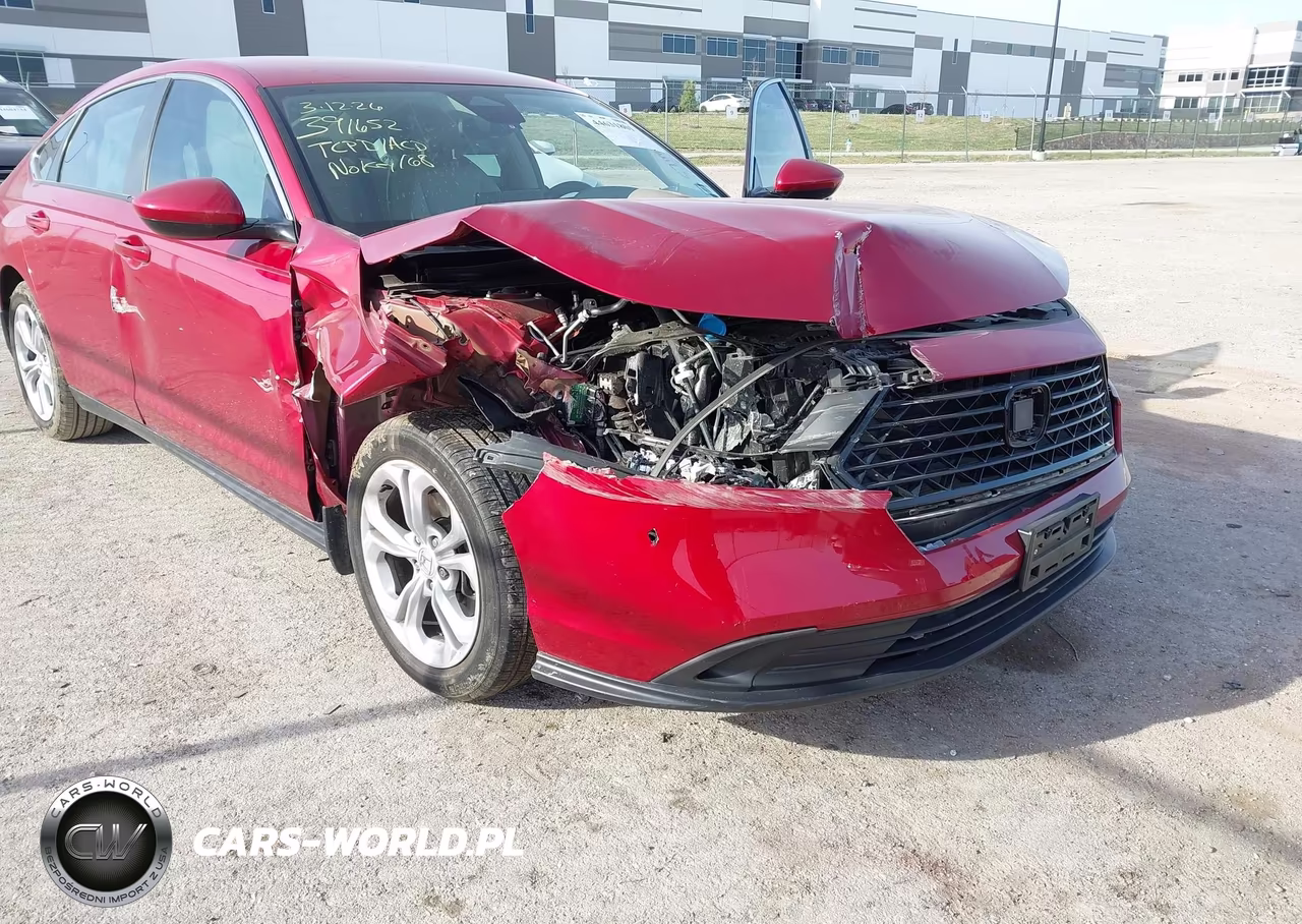 2025 Honda Accord Lx VIN:1HGCY1F2XSA003944 - 6