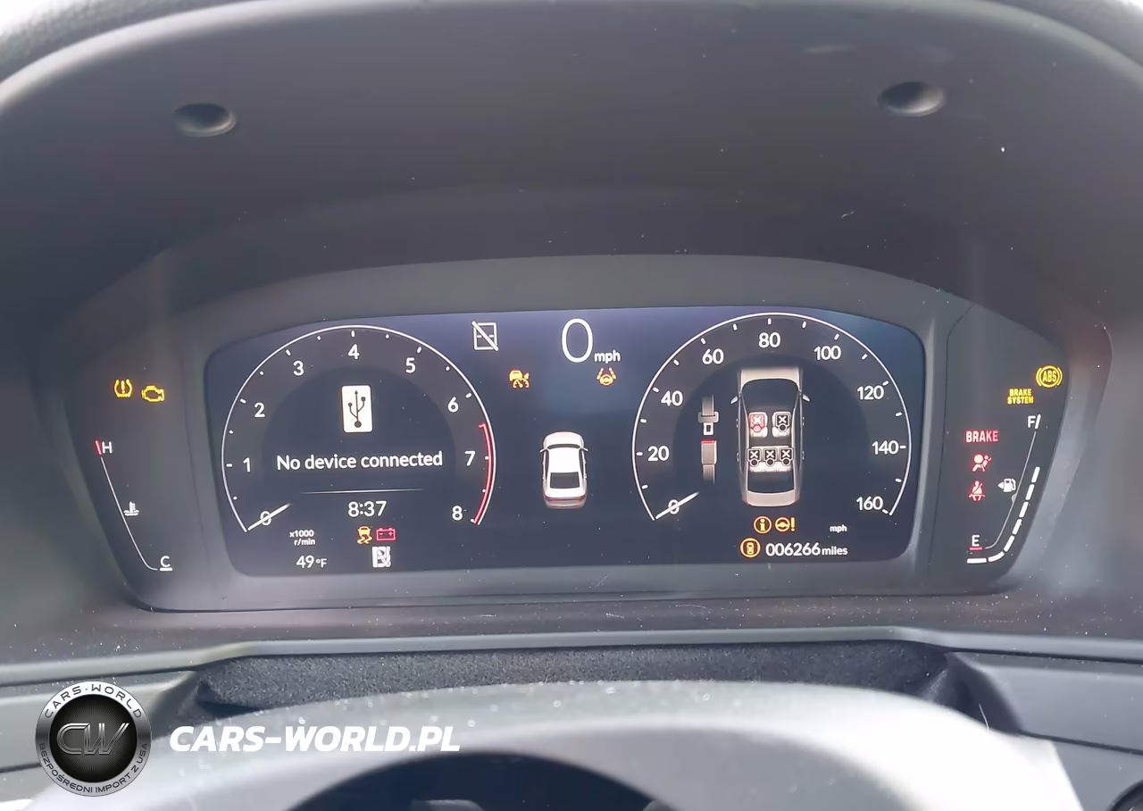 2025 Honda Accord Lx VIN:1HGCY1F2XSA003944 - 7