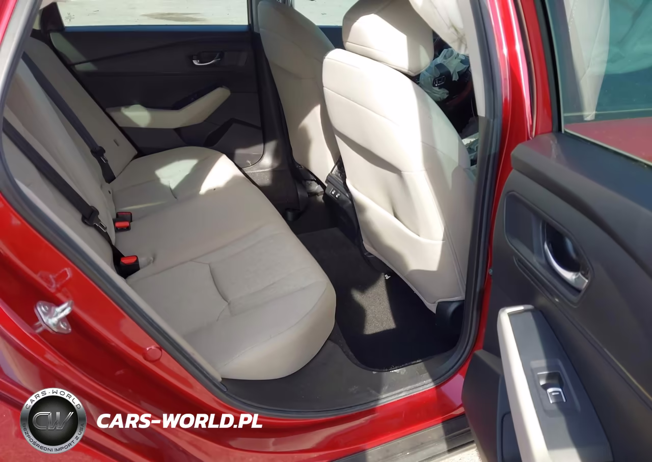 2025 Honda Accord Lx VIN:1HGCY1F2XSA003944 - 8
