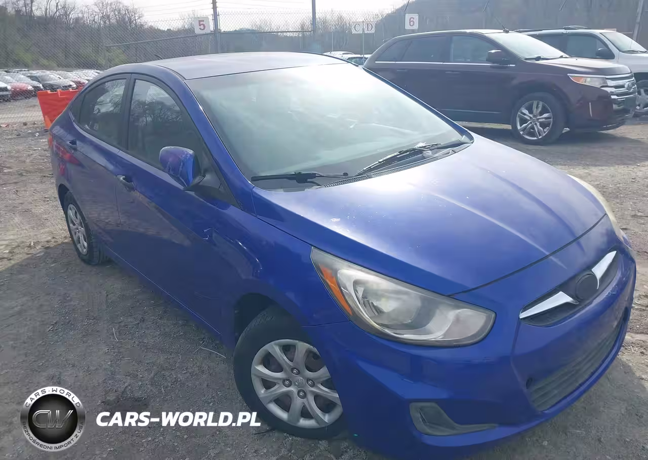 2012 Hyundai Accent Gls