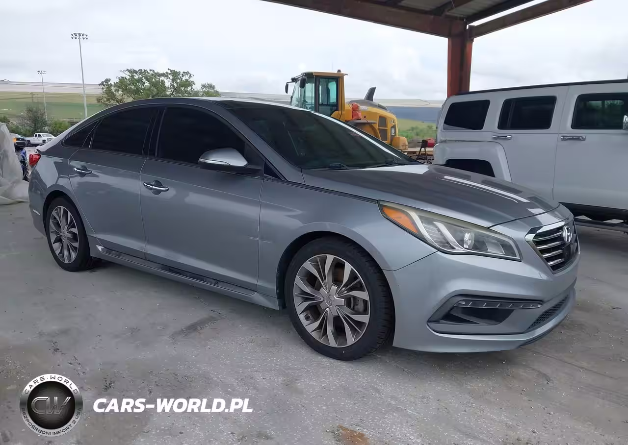 2015 Hyundai Sonata Limited 2.0T