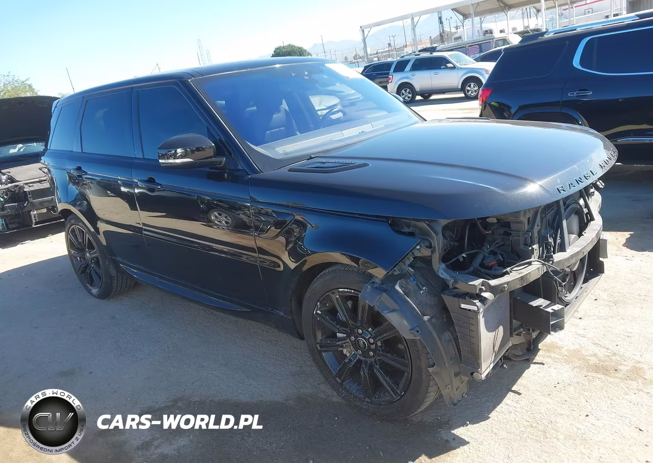2021 Land Rover Range Rover Sport Hse Silver Edition Mhev