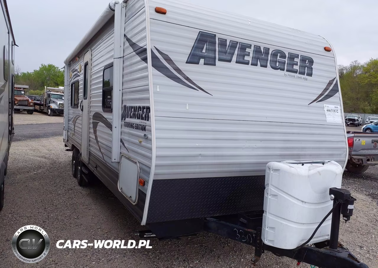 2013 Avenger Travel Trailer