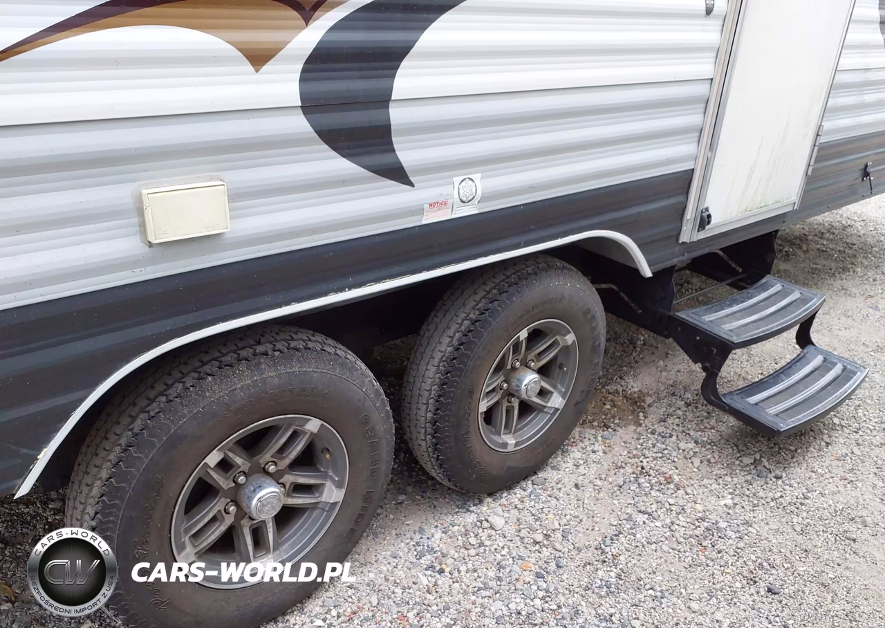 2013 Avenger Travel Trailer VIN:5ZT2AVKB8DB902289 - 12