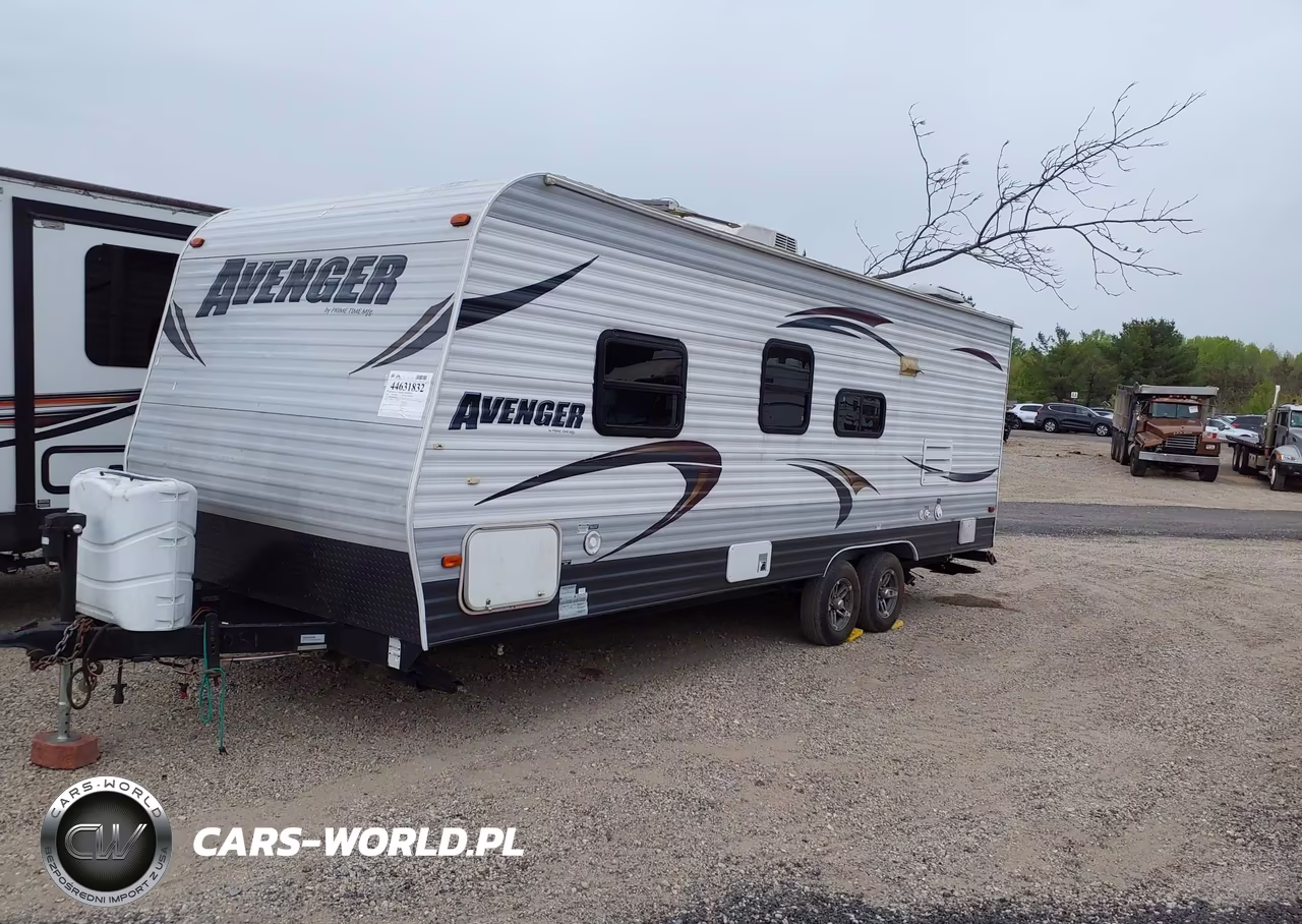 2013 Avenger Travel Trailer VIN:5ZT2AVKB8DB902289 - 2
