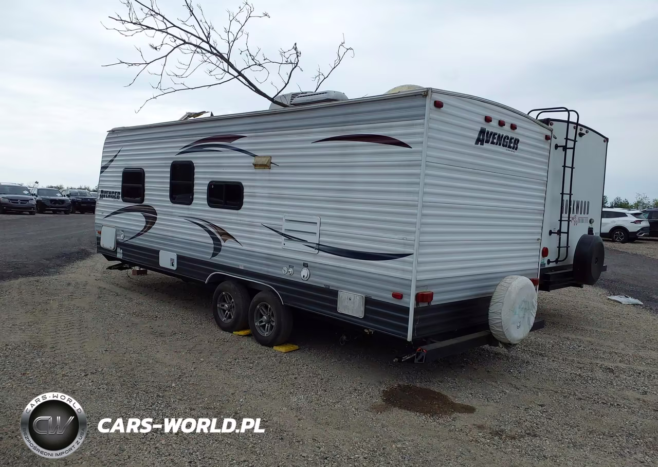 2013 Avenger Travel Trailer VIN:5ZT2AVKB8DB902289 - 3