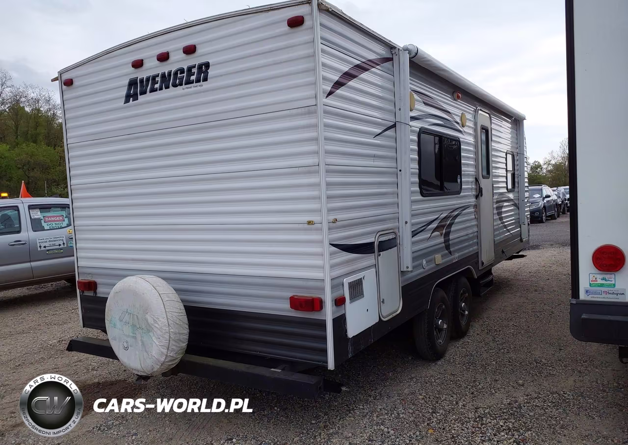 2013 Avenger Travel Trailer VIN:5ZT2AVKB8DB902289 - 4