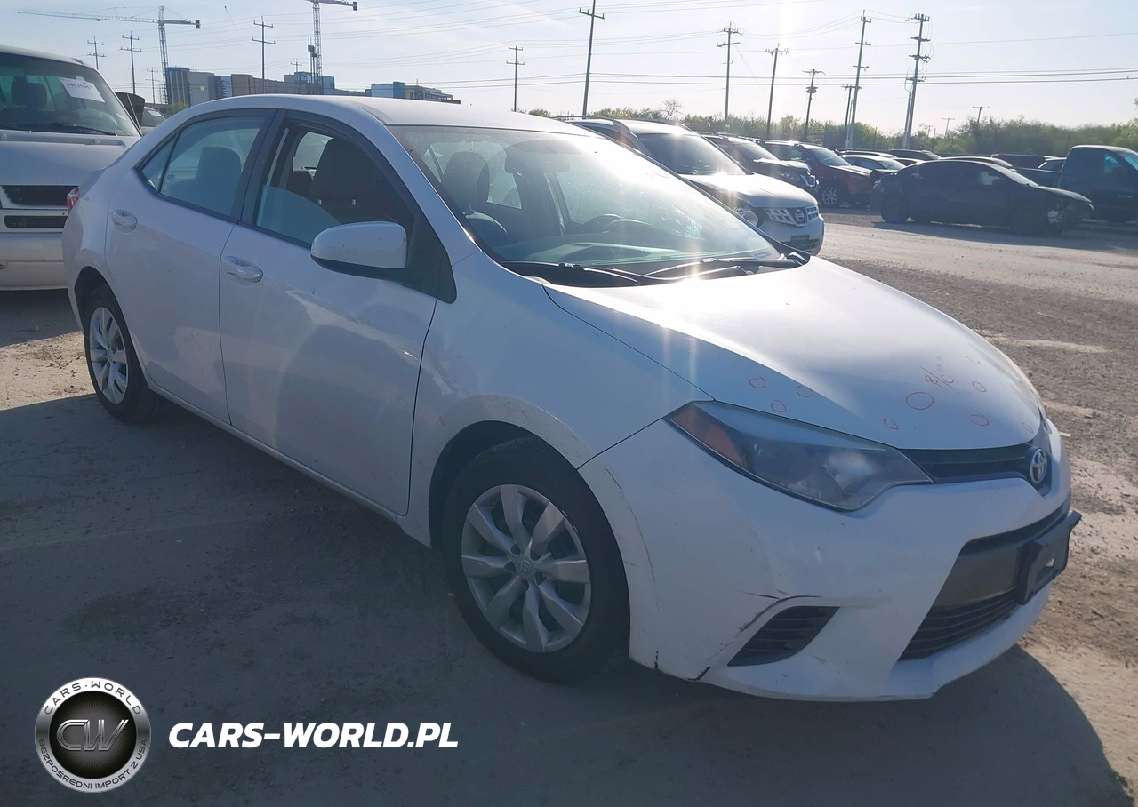 2016 Toyota Corolla Le