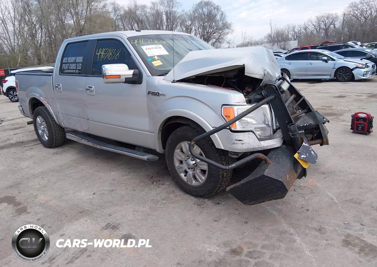 2010 Ford F-150 Lariat