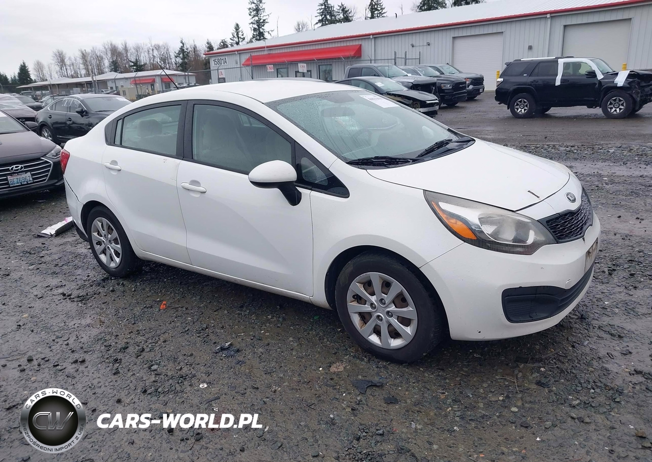 2013 Kia Rio Lx